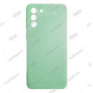 Silicone Cover 360 для Samsung S21 Plus светло-зеленый