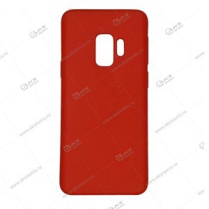 Silicone Cover для Samsung S9 красный