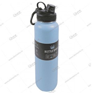 Бутылка-термос YW-20 1000мл нежно-голубой