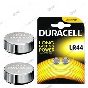 Элемент питания Duracell AG13 LR44/2BL