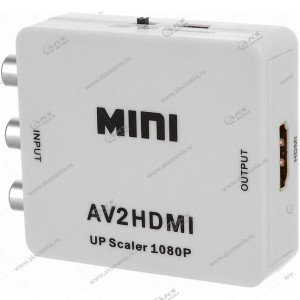 Переходник H125 AV2-HDMI белый
