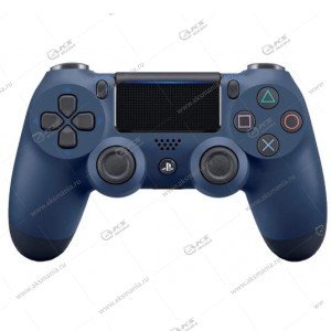 Gamepad PS4 Dualshock 4 wireless полупрозрачный синий