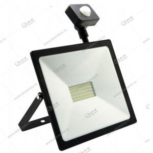 Прожектор светодиодный Smartbuy SBL-FLSEN-50-65, 50w, сенсорный, IP65,с датчиком движения