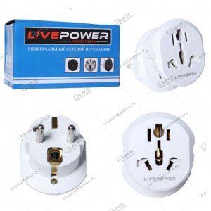 Европереходник Live-Power K1616