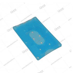 Карман для пластиковых карт J-005 голубой