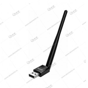 Адаптер Wi-fi Hoco HI37 WiFi4 USB 150м