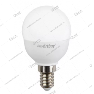 Лампа светодиодная Smartbuy P45-9,5W-4000K-E14 (дневной свет)