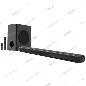 Акустическая система AWEI KT-22 (сабвуфер+саундбар) 160W Black