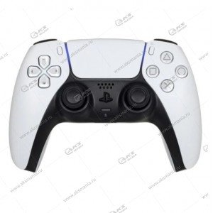 Gamepad PS5 Dualsens 5 wireless белый
