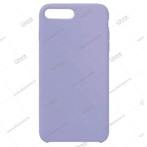 Silicone Case для iPhone 7/8 Plus пурпурно-серый