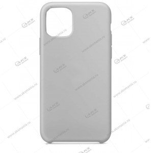 Silicone Case для iPhone 12 Mini светло-серый