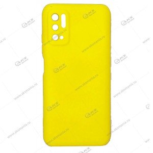 Silicone Cover 360 для Xiaomi Poco M3 Pro желтый