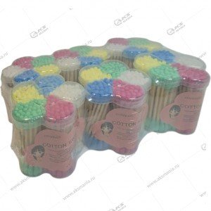 Ватные палочки COTTON SWABS 137-4 (упаковк 6шт) ЦЕНА ЗА УПАКОВКУ