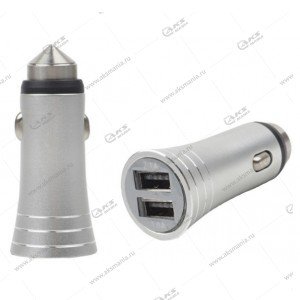АЗУ NOKOKO KO-32 2USB серебро
