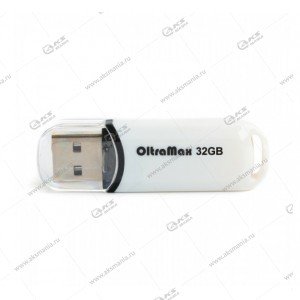 Флешка USB 2.0 32GB OltraMax 230 белый