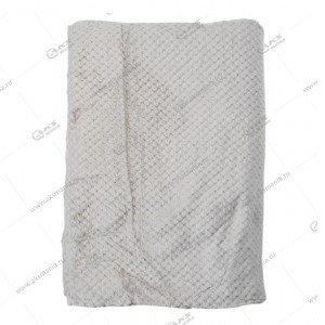 Плед Lusnug 200x220см белый
