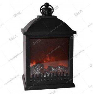 Декоративный электрический камин LED Fireplace Lantern SP-25