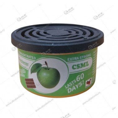 Автомобильный ароматизатор CS12 "Freshener" Green apple