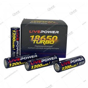 Аккумулятор 18650 G70 LTE36 800mA