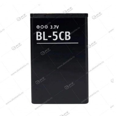 АКБ Naffas orig Nokia BL-5CB оригинальная ёмкость в техпаке