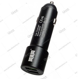 АЗУ MRM MR60A 2usb 2.4A черный в коробке