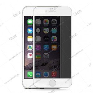 Защитное стекло Приват ( Антишпион ) для iPhone 7G/8G White