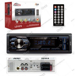 Автомагнитола Carlive LD1070 2USB/4RCA/AUX/TF/FM/ISO/BT