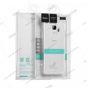 Силикон Hoco Samsung S9 Plus Light series прозрачный