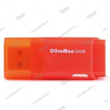 Флешка USB 2.0 32GB OltraMax 240 Red