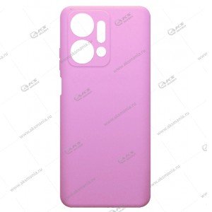 Silicone Cover 360 для Huawei Honor X7A лаванда