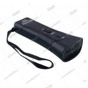 Отпугиватель собак ультразвуковой с фонариком Ultrasonic Dog Chaser