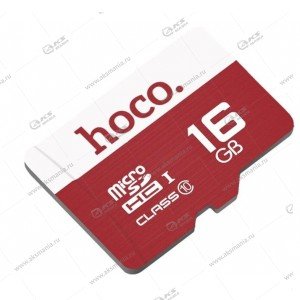 Карта памяти Hoco microSDXC 16GB без адаптера