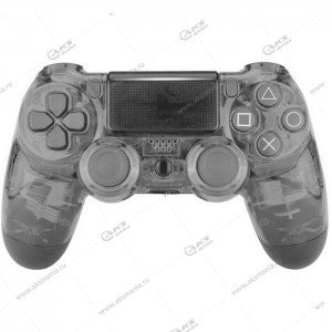 Gamepad PS4 Dualshock 4 wireless полупрозрачный серый