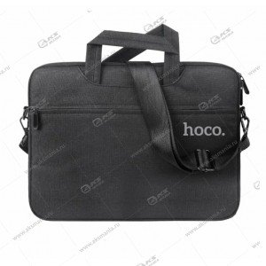 Сумка для ноутбука Hoco GT1 15,6", черная