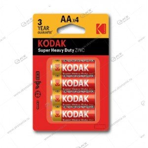 Элемент питания Kodak Heavy Duty R6 BL4 (KAAHZ-4)