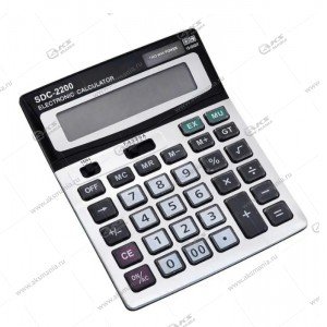 Калькулятор SDC-2200