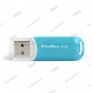 Флешка USB 2.0 32GB OltraMax 230 Стальной синий