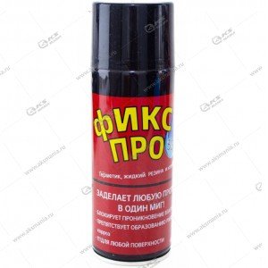 Герметик "ФИКС ПРО"  3в1 450 мл. черный
