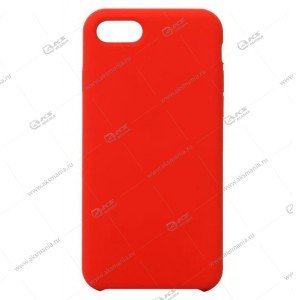 Silicone Case для iPhone 5/5S/5SE красный