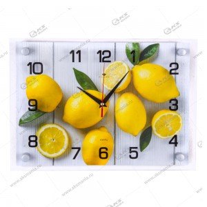 Часы настенные 2535-039 "Лимоны на столе"