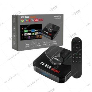 Смарт приставка Android TV Box H98pro S905Y4 (RAM:2G ROM:16G)