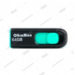 Флешка USB 2.0 64GB OltraMax 250 бирюзовый