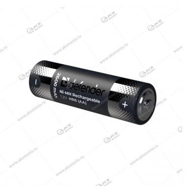 Аккумулятор Defender HR6 2600 mAh/2BL AA NI-MH