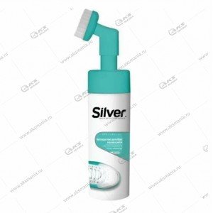 Пена-очиститель для обуви"Silver", 150мл/142г