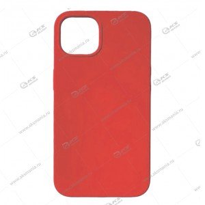 Cиликоновый чехол (Silicone Case) 360 для iPhone 15 Pro коралловый