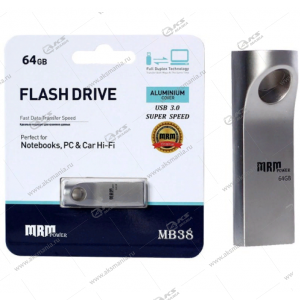 Флешка USB 3.0 MRM MB38 64GB Metal High speed