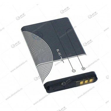 АКБ Naffas orig Nokia BL-5C (AAA) в техпаке