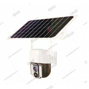 IP Camera видеонаблюдения XPX Wi-fi EA-840SS-4G с солнечной панелью