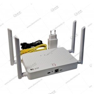 Wi-Fi 6+ Роутер 4G LTE VEMO B618 300Mbps с 3G/4G модемом с возможностью подключения 2 внешних антенн