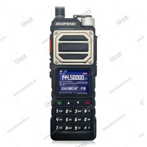 Рация Baofeng UV-25 25W (Type-C) 1шт. черная